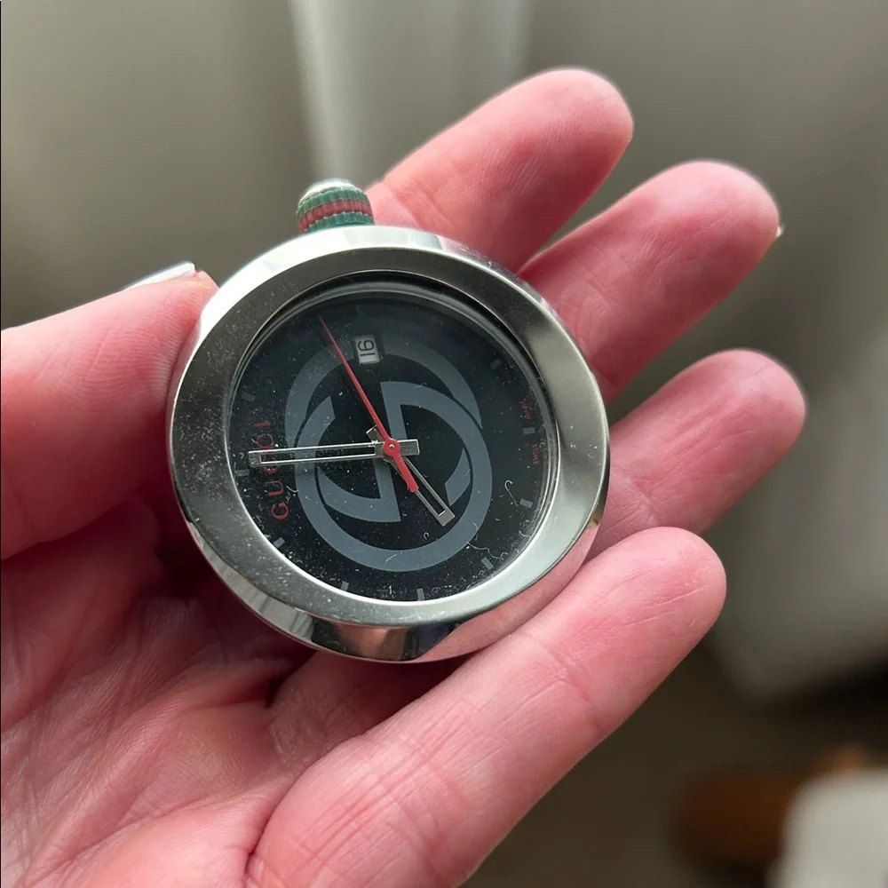 Gucci authentic watchface